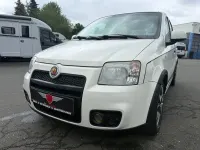 Gebraucht Fiat Panda 101 PS (74 kW) 2009 Weiß Kleinwagen