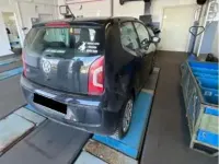 Usata VW up! Move 75 CV (55 kW) 2012 Nero Utilitaria
