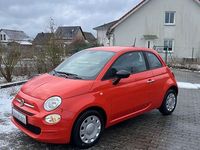 Gebraucht Fiat 500 69 PS (50 kW) 2021 Orange