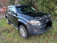 Gebraucht VW Amarok 120 PS (88 kW) 2011 Schwarz Pickup