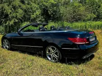 Gebraucht Mercedes E200 Sport Edition 184 PS (135 kW) 2015 Schwarz Cabrio