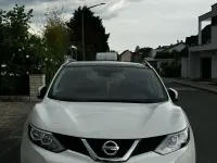 Gebraucht Nissan Qashqai 163 PS (119 kW) 2017 Weiß SUV