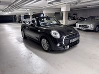 Gebraucht Mini Cooper S Cabriolet 192 PS (141 kW) 2017 Schwarz Cabrio