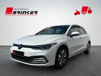 Gebraucht VW Golf VIII Move 131 PS (96 kW) 2023 Oryxweiß perlmutteffekt Limousine