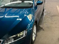 Gebraucht Skoda Superb Style 150 PS (110 kW) 2017 Blau Kombi