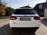 Gebraucht Mercedes C220 Night 194 PS (142 kW) 2018 Weiß Limousine