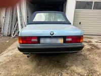 Gebraucht BMW 318 Cabriolet 113 PS (83 kW) 1992 Blau Cabrio