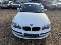Gebraucht BMW 116 Advantage 122 PS (89 kW) 2010 Weiß Kleinwagen