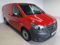 Gebraucht Mercedes Vito 102 PS (75 kW) 2021 Rot Van