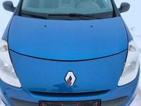 Gebraucht Renault Clio III Collection 75 PS (55 kW) 2009 Blau Kleinwagen