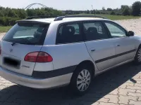 Gebraucht Toyota Avensis Sol 129 PS (94 kW) 2001 Silber Kombi