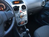 Gebraucht Opel Corsa Selection 69 PS (50 kW) 2014 Schwarz Limousine