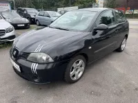 Gebraucht Seat Ibiza 64 PS (47 kW) 2008 Schwarz Kleinwagen