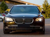 Gebraucht BMW 740L 306 PS (225 kW) 2010 Schwarz metallic Limousine