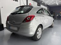 Gebraucht Opel Corsa Edition 90 PS (66 kW) 2008 Silber Kleinwagen