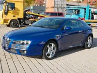 Gebraucht Alfa Romeo Brera 185 PS (136 kW) 2006 Blau Coupé