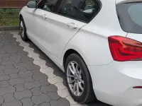 Brugt BMW 116 Advantage 109 HK (80 kW) 2017 Hvid Hatchback