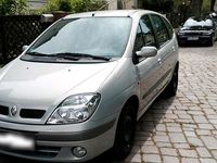 Gebraucht Renault Scénic 107 PS (78 kW) 2003 Grau Van / Kleinbus