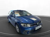 Gebraucht VW Polo 80 PS (58 kW) 2022 Blau Kleinwagen
