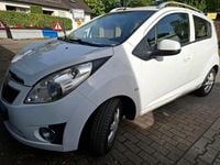 Second-hand Chevrolet Spark LS 82 CP (60 kW) 2012 Alb Hatchback