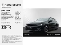 Gebraucht Opel Astra S 131 PS (96 kW) 2025 Lackierung schwarz perla nera/ Kombi