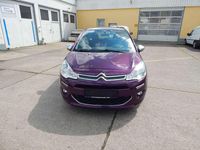 Second-hand Citroën C3 SELECTION 68 CP (50 kW) 2017 Lackierung karma/metallic Hatchback