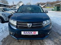 Gebraucht Dacia Logan MCV Celebration 75 PS (55 kW) 2015 Blau Kombi