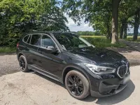 Gebraucht BMW X1 Advantage 220 PS (161 kW) 2021 Schwarz SUV