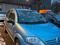 Gebraucht Citroën C3 71 PS (52 kW) 2004 Blau Kombi