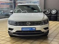 Gebraucht VW Tiguan Allspace Highline 239 PS (175 kW) 2019 Pure white SUV