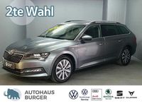 Gebraucht Skoda Superb Style 200 PS (147 kW) 2023 Graphite grau (metallic) Kombi