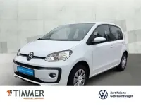 Gebraucht VW up! 65 PS (47 kW) 2022 Weiß Kleinwagen