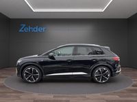 Gebraucht Audi Q4 e-tron S-Line 219 kW (299 PS) 2021 Schwarz SUV