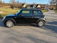 Gebraucht Mini ONE 75 PS (55 kW) 2009 Schwarz Kleinwagen