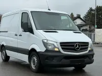 Używany Mercedes Sprinter 143 KM (105 kW) 2018 Biały Van