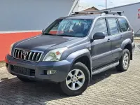 Gebraucht Toyota Land Cruiser Executive 163 PS (119 kW) 2003 Grau SUV