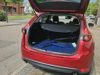 Gebraucht Mazda CX-5 165 PS (121 kW) 2017 Rot SUV