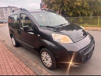 Gebraucht Fiat Fiorino Trekking 77 PS (56 kW) 2009 Schwarz Van / Kleinbus