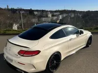 Gebraucht Mercedes C63S AMG 510 PS (375 kW) 2017 Weiß Coupé