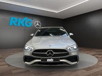 Gebraucht Mercedes C220 AMG 197 PS (144 kW) 2026 Silber SUV