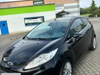 Gebraucht Ford Fiesta Trend 97 PS (71 kW) 2010 Schwarz Limousine