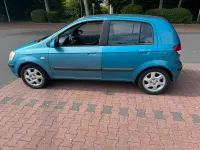 Gebraucht Hyundai Getz 104 PS (76 kW) 2003 Blau Kleinwagen