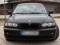 Gebraucht BMW 316 Performance 116 PS (85 kW) 2004 Schwarz Limousine