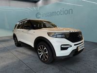 Gebraucht Ford Explorer ST-Line 457 PS (336 kW) 2024 Weiß SUV