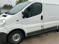 Gebraucht Opel Vivaro 90 PS (66 kW) 2007 Weiß Van / Kleinbus