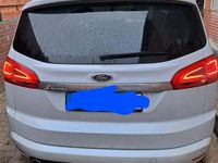 gebraucht Ford S-MAX 2,2 TDCi 200PS DPF Titanium S weiß Perlmut