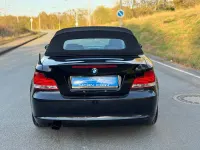 Gebraucht BMW 120 Cabriolet Advantage 177 PS (130 kW) 2008 Schwarz Cabrio