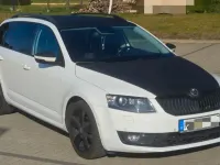 Gebraucht Skoda Octavia Elegance 150 PS (110 kW) 2013 Weiß Kombi