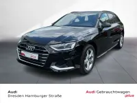 Gebraucht Audi A4 Advanced Plus 163 PS (119 kW) 2023 Brillantschwarz Kombi