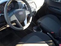 Gebraucht Hyundai i20 Edition 86 PS (63 kW) 2014 Grau Kleinwagen